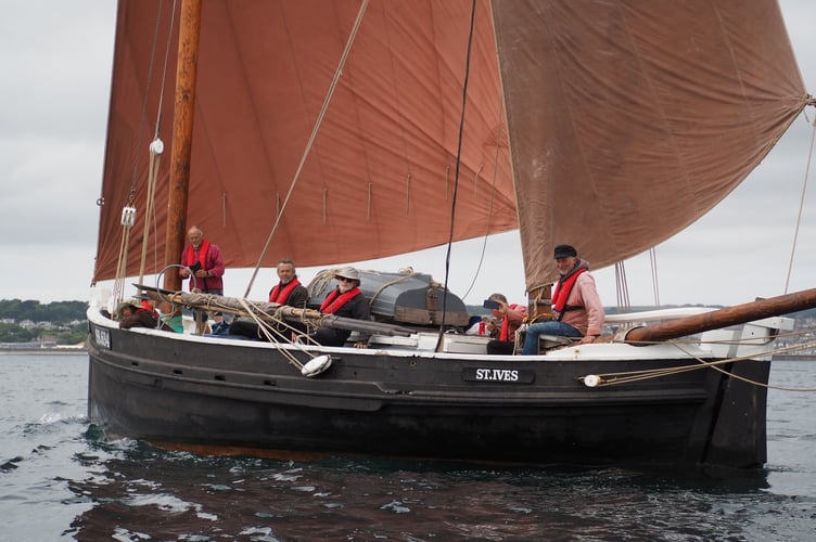 Barnabas - Cornish Maritime Trust- Toby Floyer.