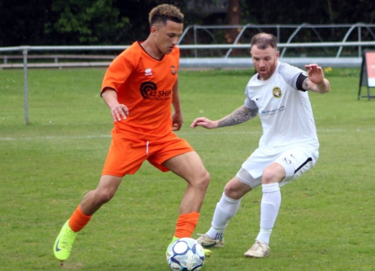 Will Tinsley St Blazey.