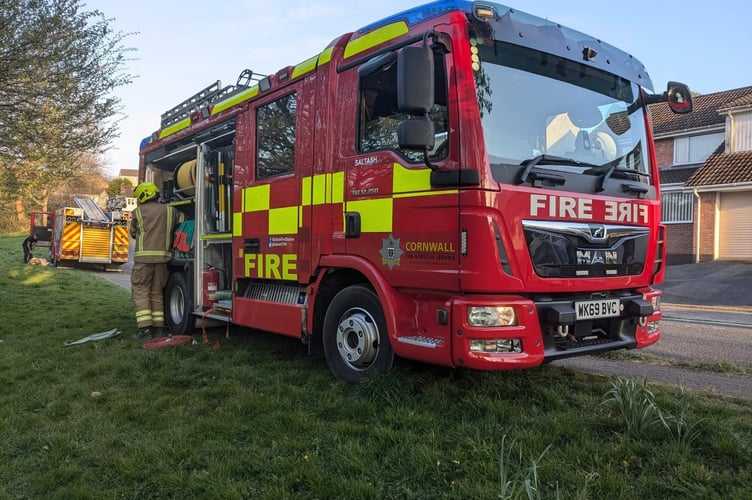 Generic image of the Saltash Fire Engine
