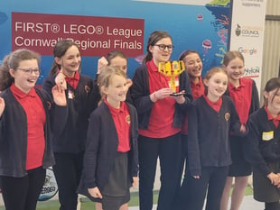 School triumphs in Lego competition and plans for national finals