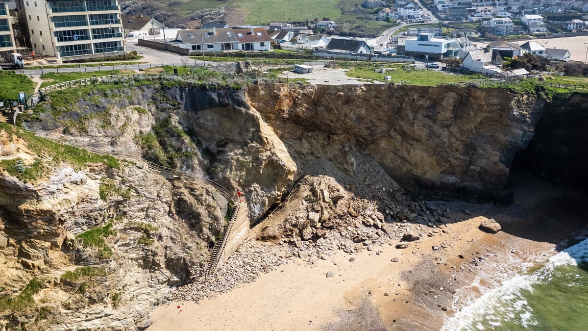 Controversial Clifftop Homes Aim to Stabilise the Cliffs | Voicenew...