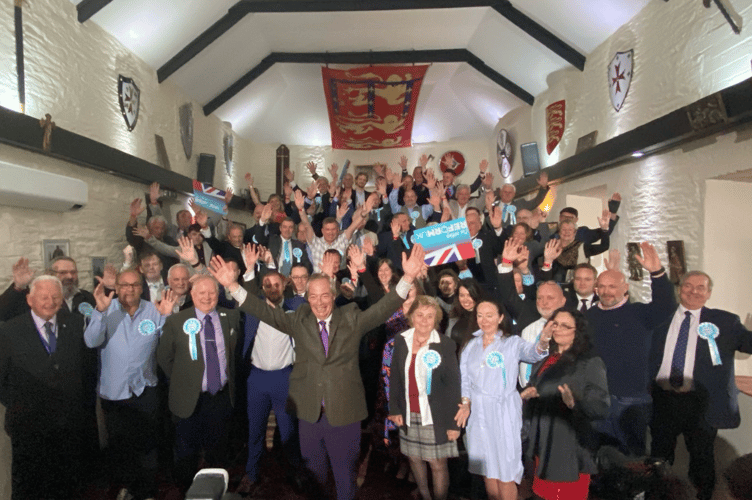 Nigel Farage Cornwall Event
