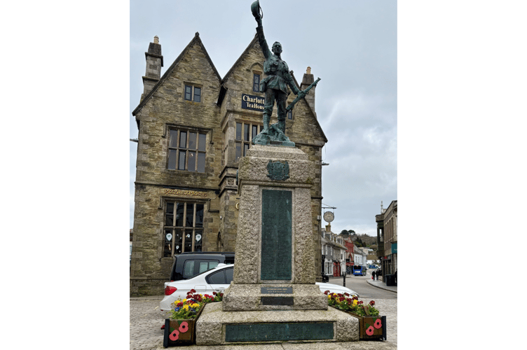 Truro War Memorial.