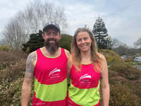 Couple to run big marathon together