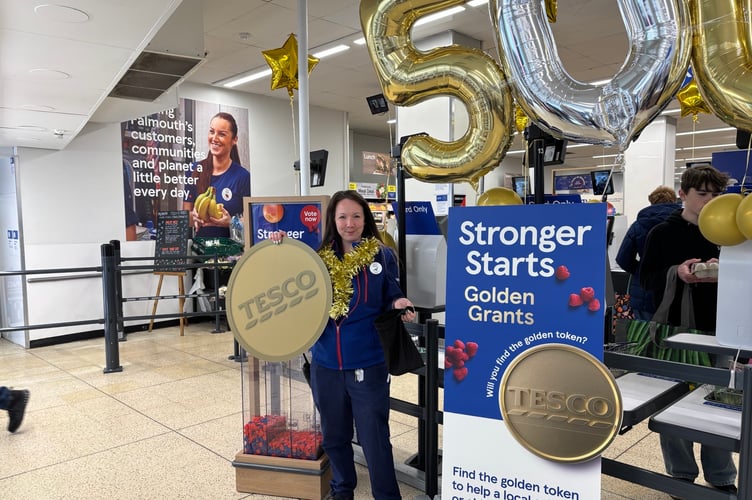BF Adventure celebrating after it was selected to receive a £5,000 donation.