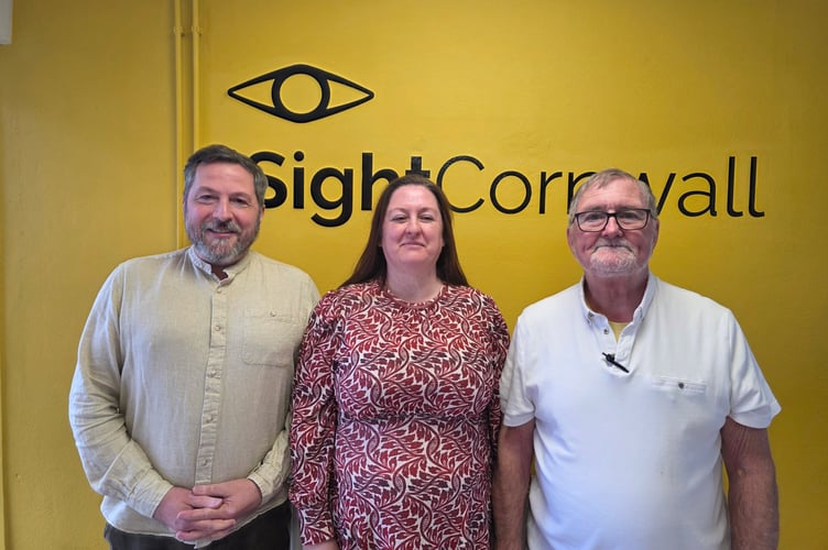 Jahred, Beatrix Love and Rhys Morris.