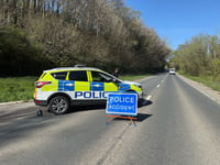 RTC: Road closed between St Kew Highway and the Allen Valley