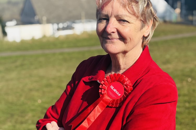 Jane Suter - Labour - Saltash Tamar Electoral Division