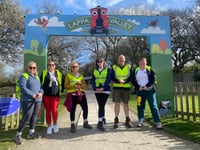 Nearly £1,700 in poignant fundraiser
