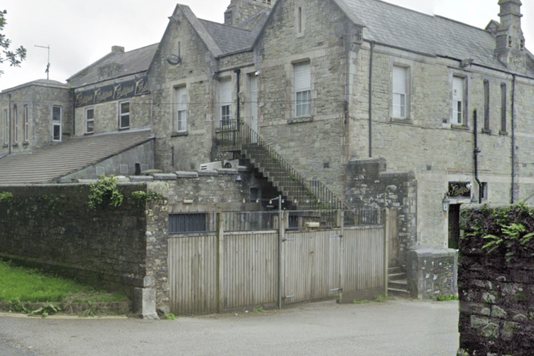 The exterior of the nightclub now known as Neon in Bodmin (Picture: Google)