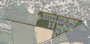 Forty new homes approved despite local affordable concerns