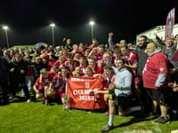 Newquay achieve historic promotion to Western League Premier Division 