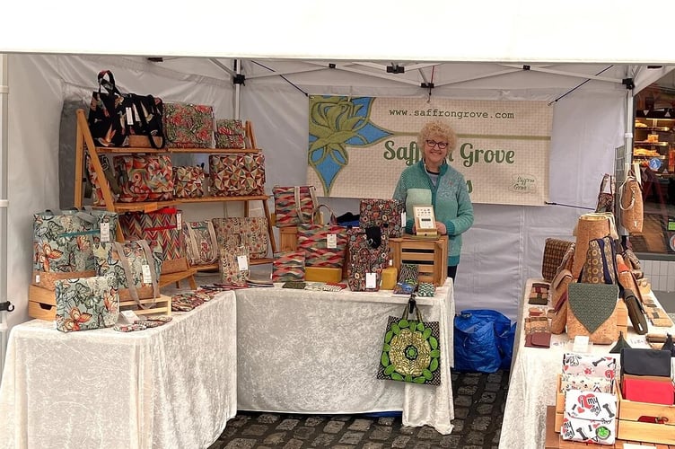 Traders will be taking to the streets of Saltash again this Saturday for the latest Town Market