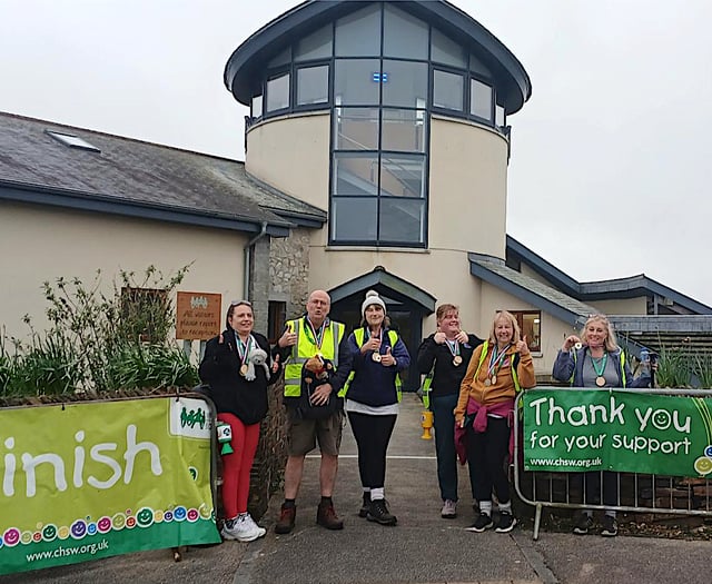 Sponsored walk in memory of 12-year-old boy