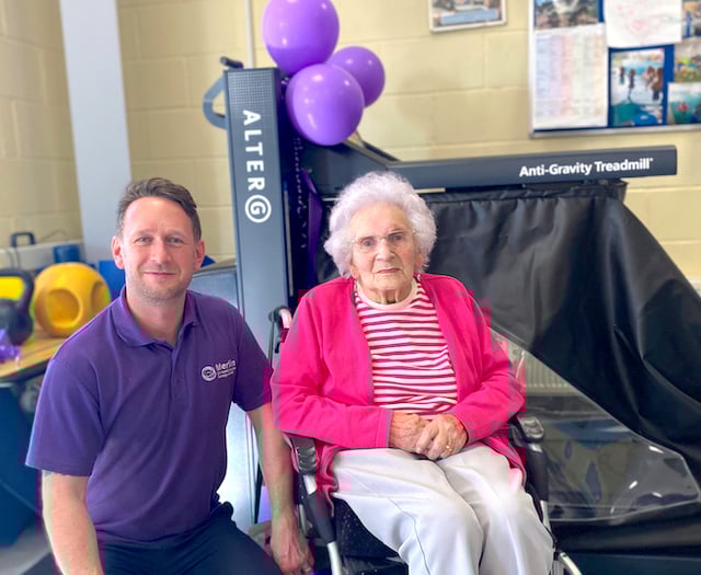 Charity celebrates as it hits fundraising target