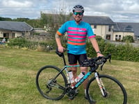 Father in sporting challenges to aid hospice