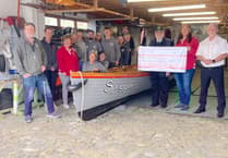 Swim in Charlestown Harbour raises hundreds of pounds for charity