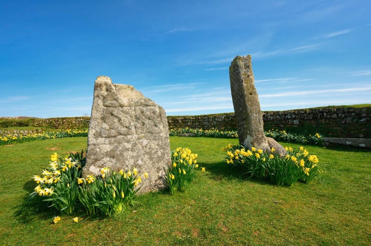 Albert de Castro Glubb was instrumental in rescuing and protecting several historic sites and ancient monuments in the 1930s, including King Doniert’s Stone
