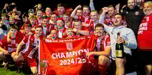Middleton hails 'unbelievable performance' as Newquay secure promotion