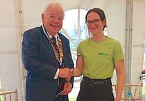 St Austell club hears about work of children's hospice at Porthpean