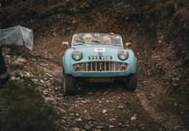 Competitors and their machines are put to the test in gruelling Land's End Trial