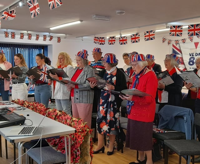 Town prepares for special musical VE Day celebrations