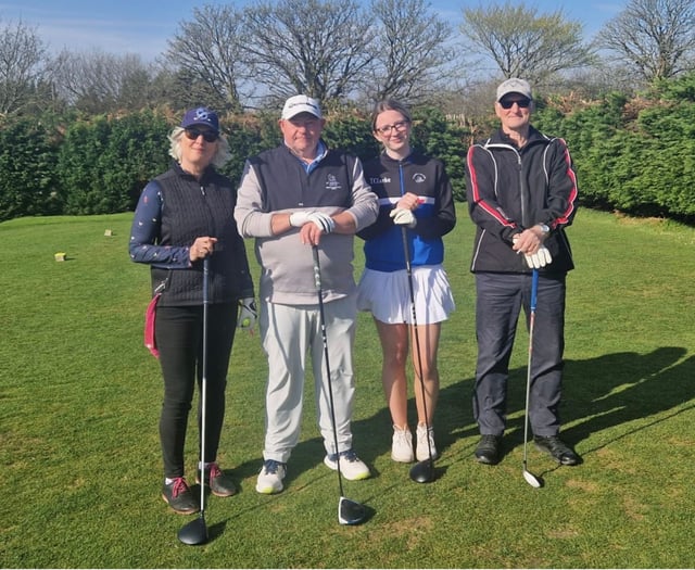 Latest golf results from Porthpean and St Austell