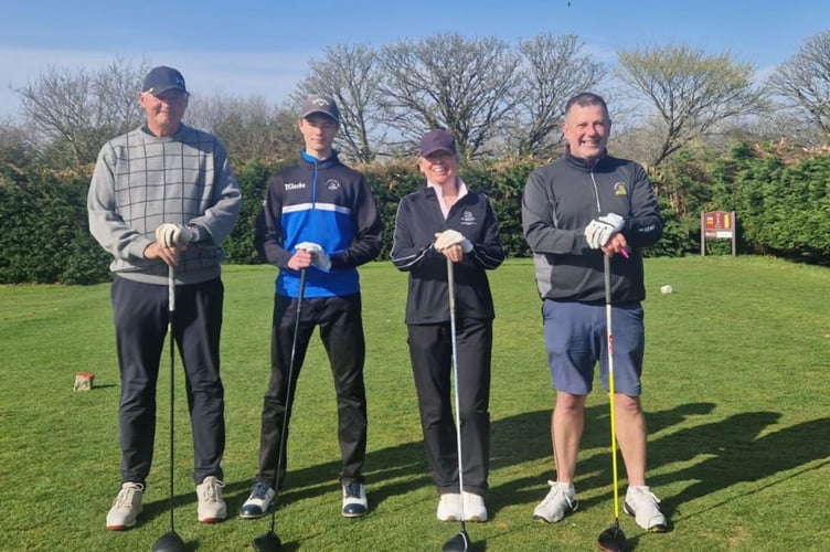 St Austell Golf Club new captains