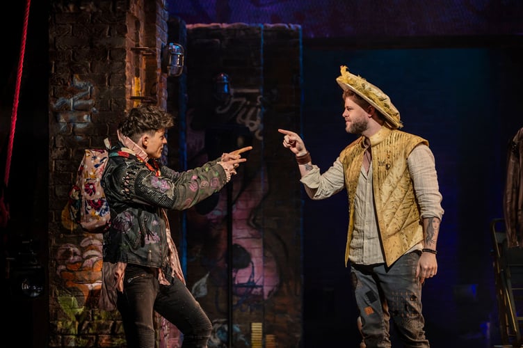 &Juliet will be at the Hall for Cornwall.