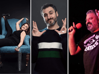 Having a laugh at the St Ives September Festival