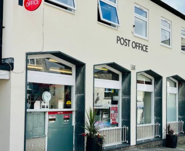 Good news is delivered for under threat post office