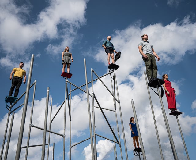 Gravity defying dance-circus production being staged at Watergate Bay