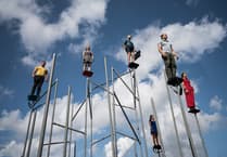 Gravity defying dance-circus production being staged at Watergate Bay