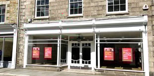 New Cornwall Air Ambulance shop flying into city centre