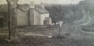 Barrie Doney: The hamlet replaced by a large roundabout