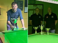 Oxenham edges out Spencer to win Boynton Trophy