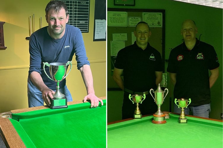 St Blazey Snooker League.
