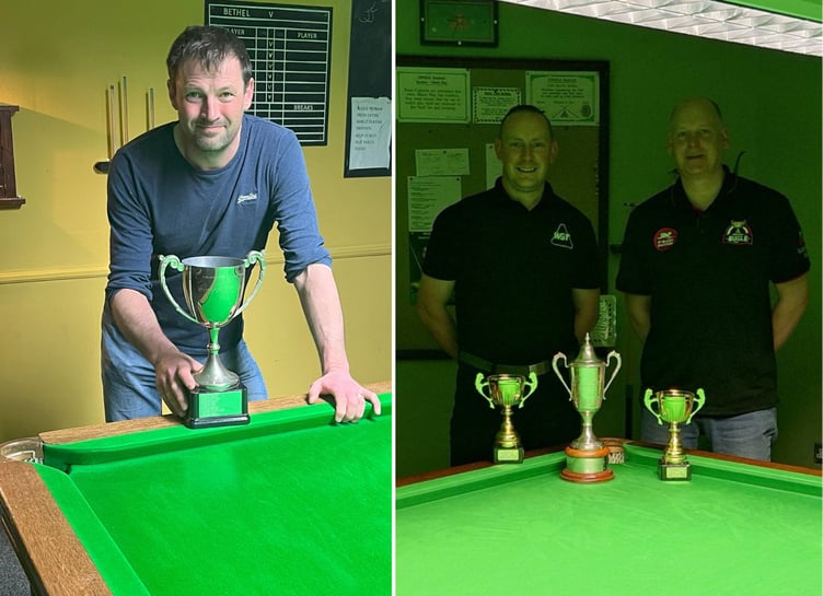 St Blazey Snooker League.