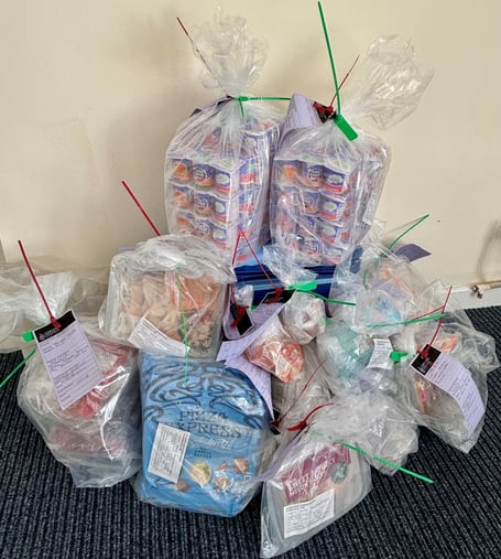 food past its use-by-date for sale at Asda stores in Cornwall.