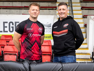 Cornish Pirates welcome aboard new front of shirt sponsor