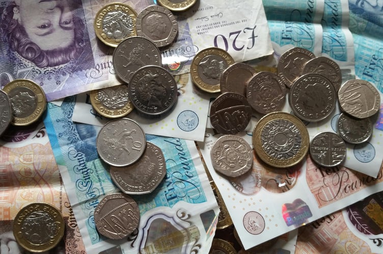 UK notes and coins