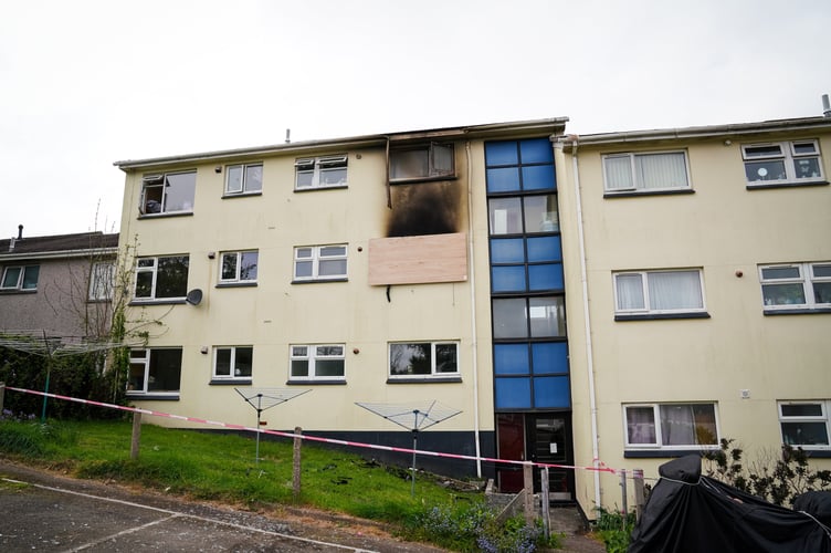 A man in his 40s has died following a suspected gas explosion at a property. April 24 2025. Devon and Cornwall Police were called at around 3.10pm on Wednesday following reports of an explosion being heard at a block of flats in Pendennis Place, Penzance. Emergency services attended the scene and a man in his 40s from Penzance was taken to Derriford Hospital with serious injuries but has since passed away. The forced said a scene guard remained in place while investigation work was carried out but it has since been removed.