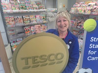 Tesco shoppers select youth football team to receive £5,000 donation