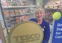Tesco shoppers select youth football team to receive £5,000 donation