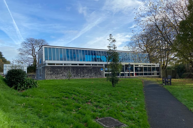 A VE Day commemoration event will be taking place at St Austell Library. Picture: Andrew Townsend