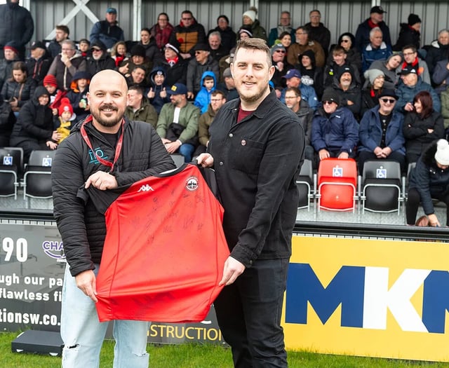 Truro City confirm new sleeve sponsor for 2025/26 campaign