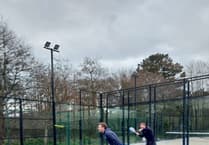 Tennis club scores second padel court