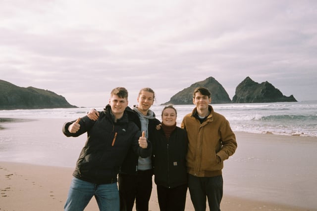 Four friends to drive 4,000 miles in old banger for charity