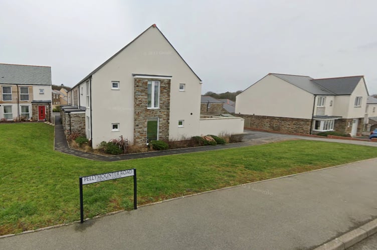 Pellymounter Road in St Austell. Picture: Google