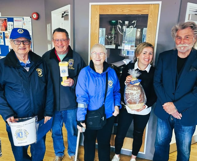 Charity cracked it raising funds for good causes to celebrate Easter